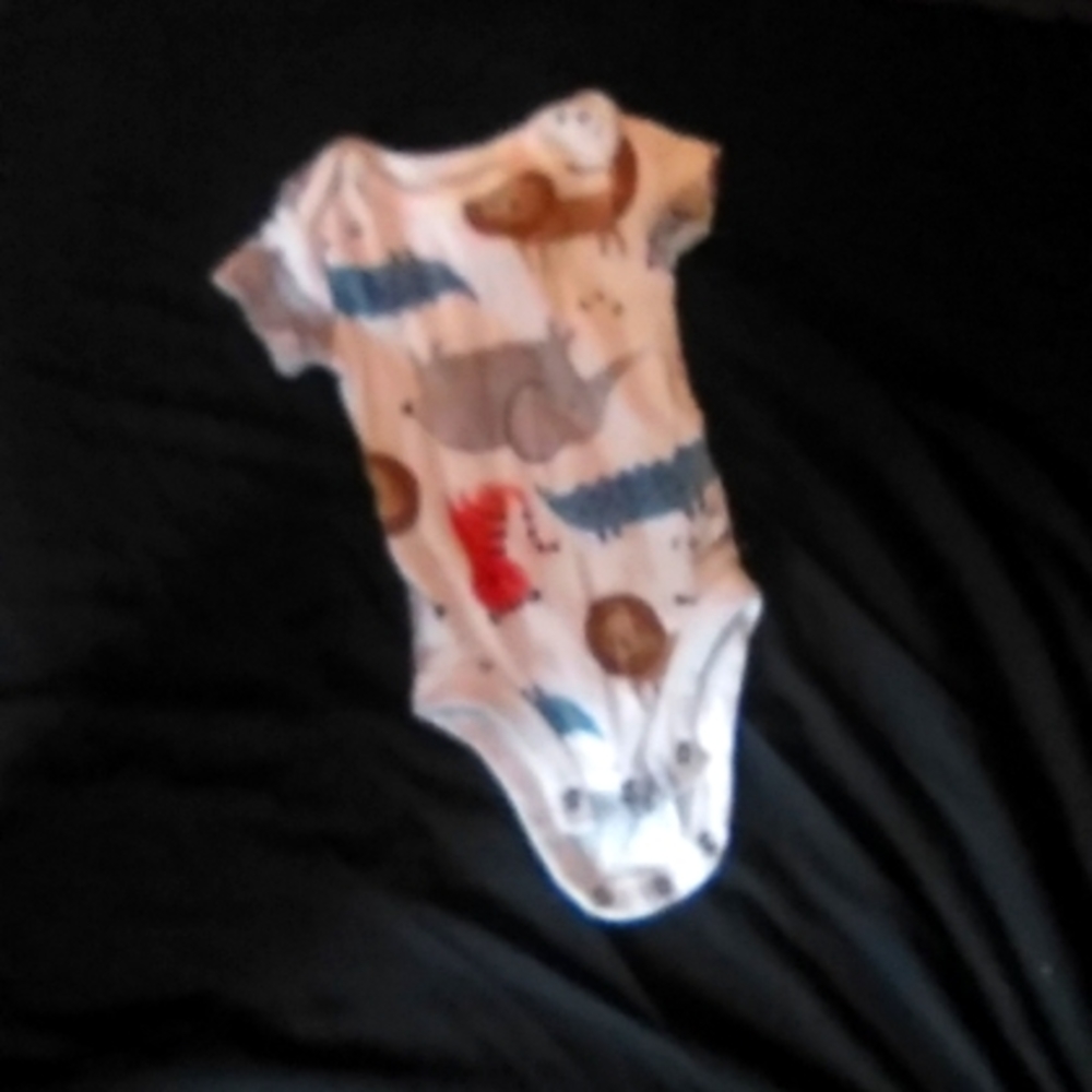 New born boys bodysuit